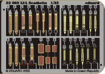 Detailset Seatbelts IJA WW2 E32-504