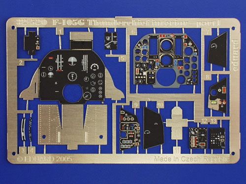Detail set F105G Thunderchief interior set (Trumpeter) E32-520