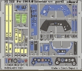 Detail set FW190A-8 interior set (Hasegawa)  E32-522