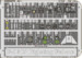 Detail set F16CJ Fighting Falcon Interior (Tamiya) 32-523