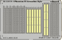 Detailset F4 Phantom Formation lights (Tamiya)  E32-531