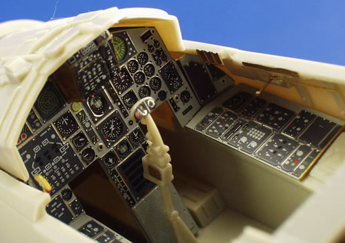 Detailset F15C Eagle interior (Tamiya) E32-532
