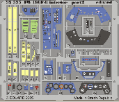 Detail set FW190F-8 interior set (Hasegawa)  E32-535