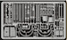 Detail set F4C Phantom II Interior (Tamiya)  E32-544