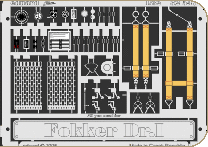 Detail set Fokker DR1 (Roden)  E32-547