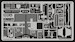 Detailset Messerschmitt BF109G-6 (Hasegawa)  E32-570