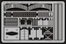 Detailset MH60G Pavehawk (Italeri /Academy)  E32-581