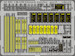 Detail set CH47D Chinook Interior (Trumpeter) E32-582