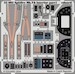 Self Adhesive Detailset Spitfire MkVb Interior (Hasegawa) 32-602