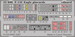 Self Adhesive Placard set F15C Eagle (Tamiya) 32-606