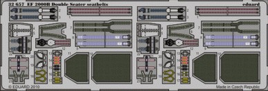 Detailset Martin Baker MK12 seatbelts (EF2000 Twoseater)  E32-657