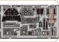 Detailset Messerschmitt BF109E-3 Interior Self Adhesive (Trumpeter) E32-658