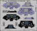 Detailset Suchoi Su30 Flanker G Interior Self Adhesive (Trumpeter) 32-660