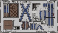 Detailset KM1 Seatbelts E32-661