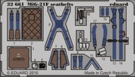 Detailset KM1 Seatbelts  E32-661