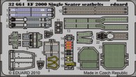 Detailset Martin Baker MK12 seatbelts (EF2000 Single seater)  E32-664