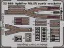 Supermarine Spitfire MKIX Early Seatbelts (Tamiya)  E32-669