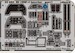 Detailset Messerschmitt BF109F-4 Interior self adhesive (Hasegawa)  E32-682