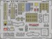 Detailset F/A18E Super Hornet Seatbelts (Trumpeter) 32-687