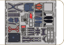 Detailset Mikoyan MiG23MF Flogger B Seatbelts (Trumpeter)  E32-689