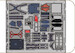 Detailset Mikoyan MiG23MF Flogger B Seatbelts (Trumpeter) 32-689