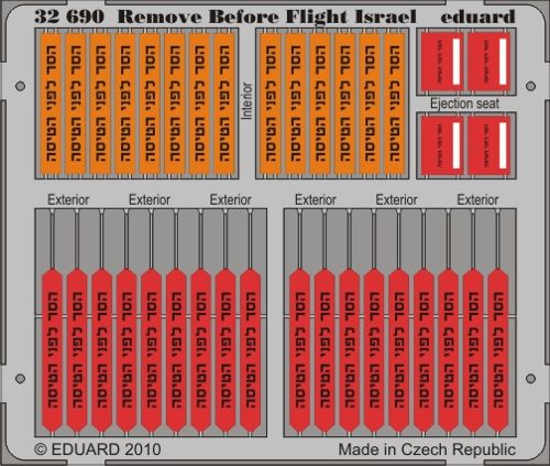 Detailset Israeli RBF Tags  E32-690