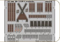 Detailset Seatbelts Heinkel He111 (Revell) E32-708