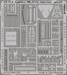 Detailset Spitfire MKXVIe Interior (Self Adhesive) (Tamiya)  E32-711
