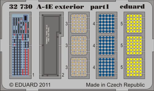 Detailset A4E Skyhawk Exterior (Trumpeter)  E32-730