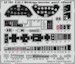 Detailset F4U-1 Birdcage Corsair interior set Self Adhesive (Tamiya) 32-781