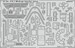 Detailset F4U-1 Birdcage Corsair interior set Self Adhesive (Tamiya)  E32-781