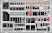 Detailset B17 Flying Fortress Placards (HK models) 32-790