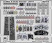 Detailset F104G Starfighter Interior (Italeri) 32-803