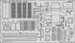 Detailset Messerschmitt BF109G-10 Erla  self Adhesive (Revell)  E32-815