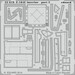 Detailset F104C Starfighter Interior Self Adhesive (Italeri)  E32-819