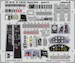 Detailset F104C Starfighter Interior Self Adhesive (Italeri) 32-819