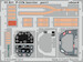 Detailset P51K Mustang Interior Self Adhesive (Dragon)  E32-821