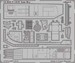 Detailset F104C Starfighter Gun Bay (Italeri) 32-822