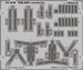 Detailset MH60S Seatbelts (Academy) E32-838