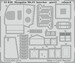 Detailset Mosquito MKIV Interior Self Adhesive (Hong Kong Models)  E32-840