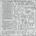 Detailset Mosquito FB MkVI Interior (Tamiya) E32-849