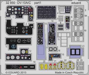 Detailset OV10A/C Bronco Interior (Kitty Hawk)  E32-850