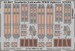 Detailset Luftwaffe WW2 fighter Seatbelts (steel) E32-867