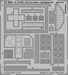Detailset F104G Starfighter Electronic equipment (Italeri)  E32-869