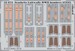 Detailset Luftwaffe Bombers Seatbelts (steel) E32-873