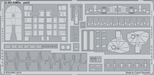 Detailset A6M5c Zero (Hasegawa) E32-882