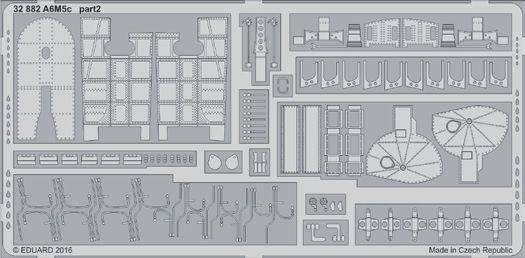 Detailset A6M5c Zero (Hasegawa)  E32-882