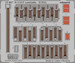 Detailset B17E/F flying Fortress Seatbelts -STEEL- (Hong Kong Models) 32-897
