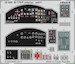 Detailset B17E/F Flying Fortress Interior (HK models) 32-900