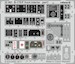 Detailset B17E/F Flying Fortress Front Interior (HK models) 32-901